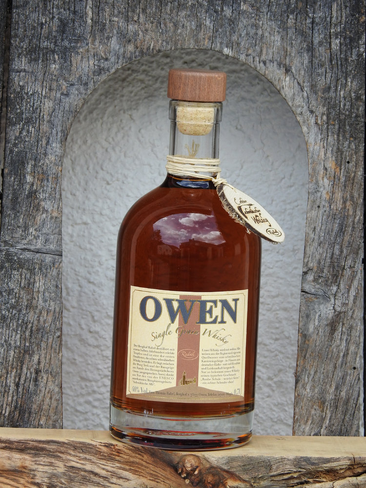 Owen single grain whiskey