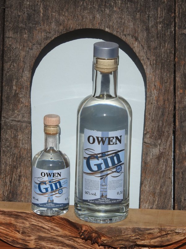 OWEN Dry Gin 46% Vol.