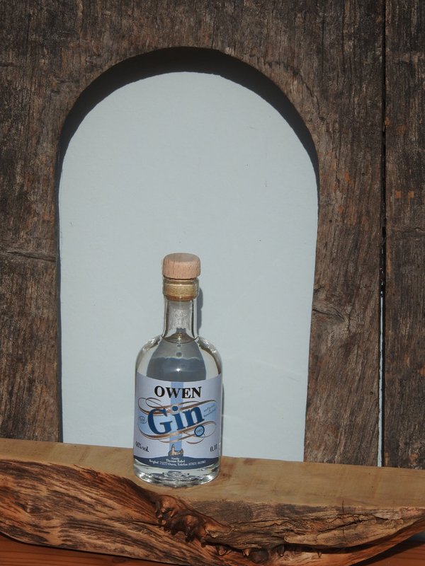 OWEN Dry Gin 46% Vol. 0,1l