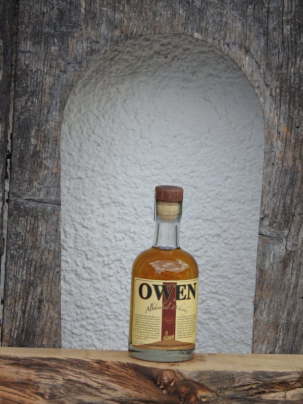 OWEN Albdinkel-Whisky 43% Vol. 0,1l