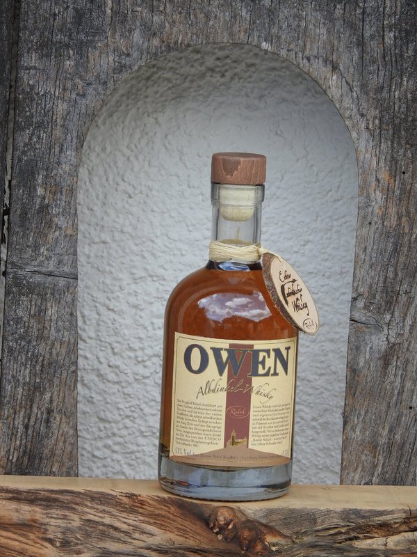 OWEN Albdinkel-Whisky 43% Vol. 0,35l