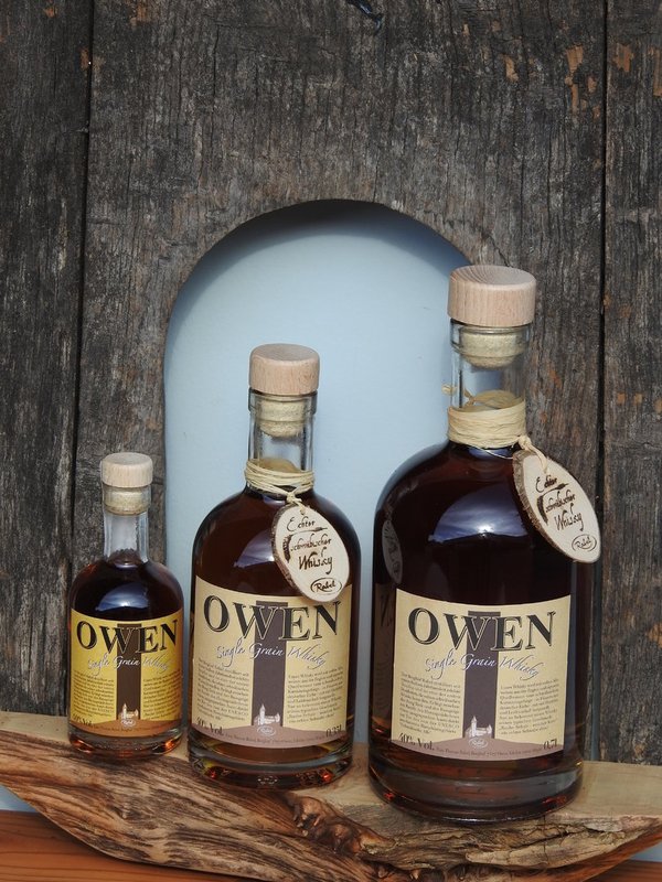 OWEN Single Grain Whisky 40% Vol.