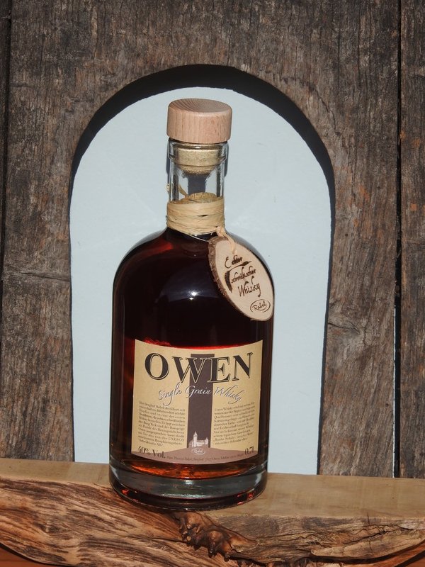 OWEN Single Grain Whisky 40% Vol. 0,7l