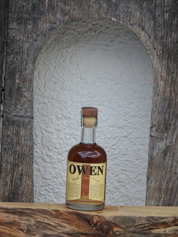 OWEN Single Grain Whisky 40% Vol. 0,1l