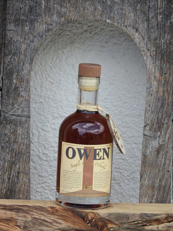 OWEN Single Grain Whisky 40% Vol. 0,35l