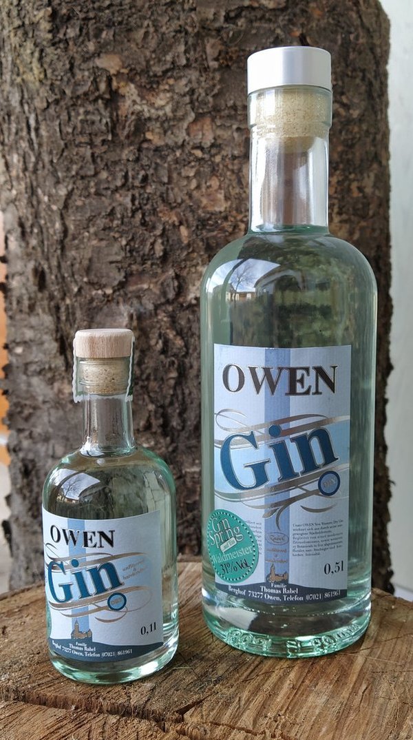 OWEN Spring-Gin 31% Vol.