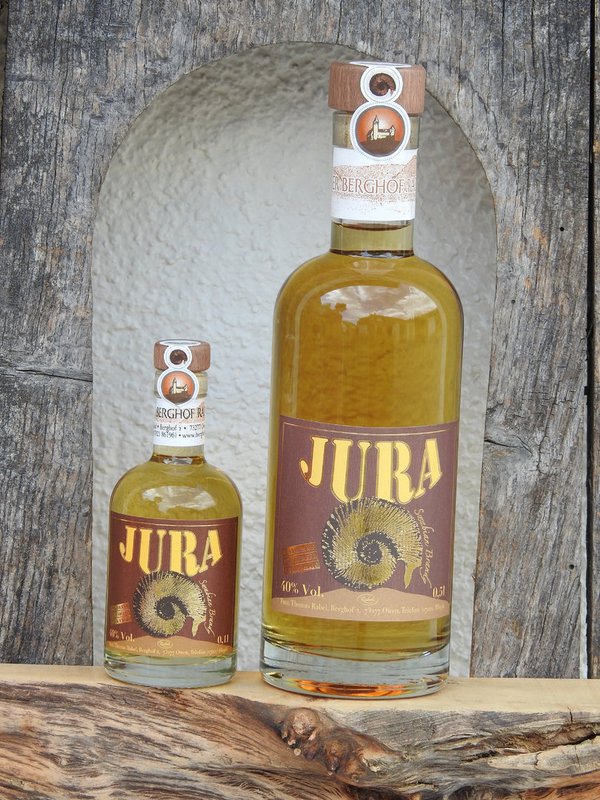 JURA swabian Brandy 40% Vol.
